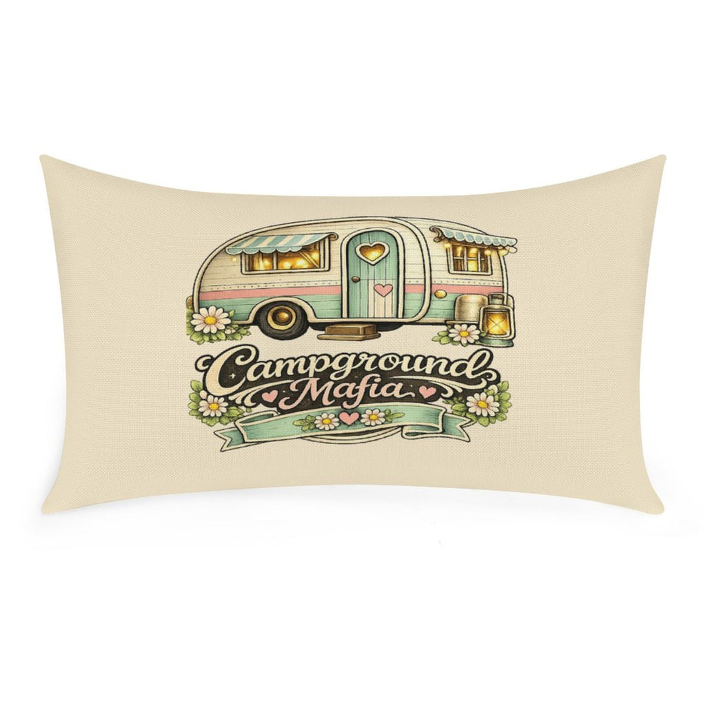 Mafia Camper Pillow