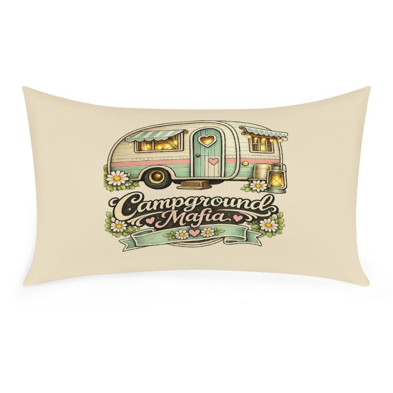 Mafia Camper Pillow