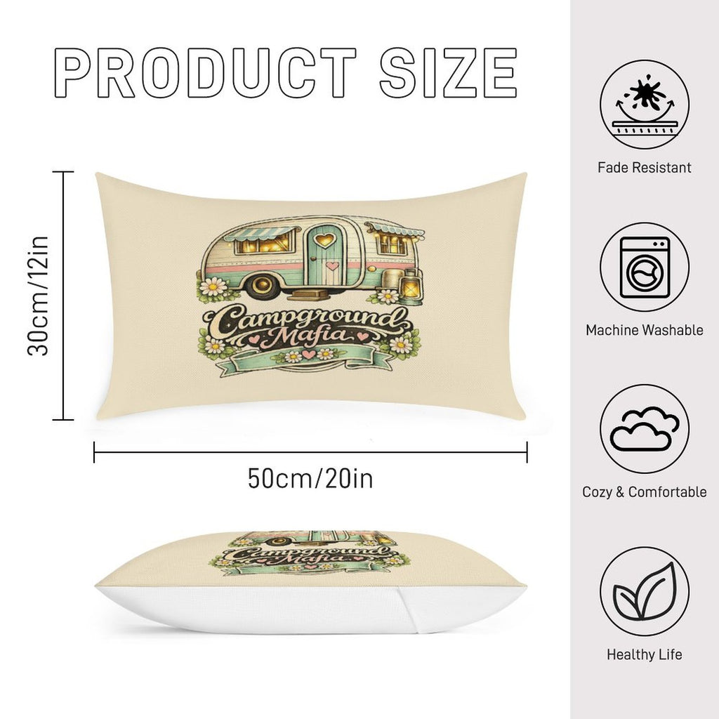 Mafia Camper Pillow