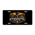 Campground Mafia Boss Plate
