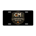 Campground Mafia License Plate