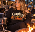 Cocktails and Campfires Sweatshirt