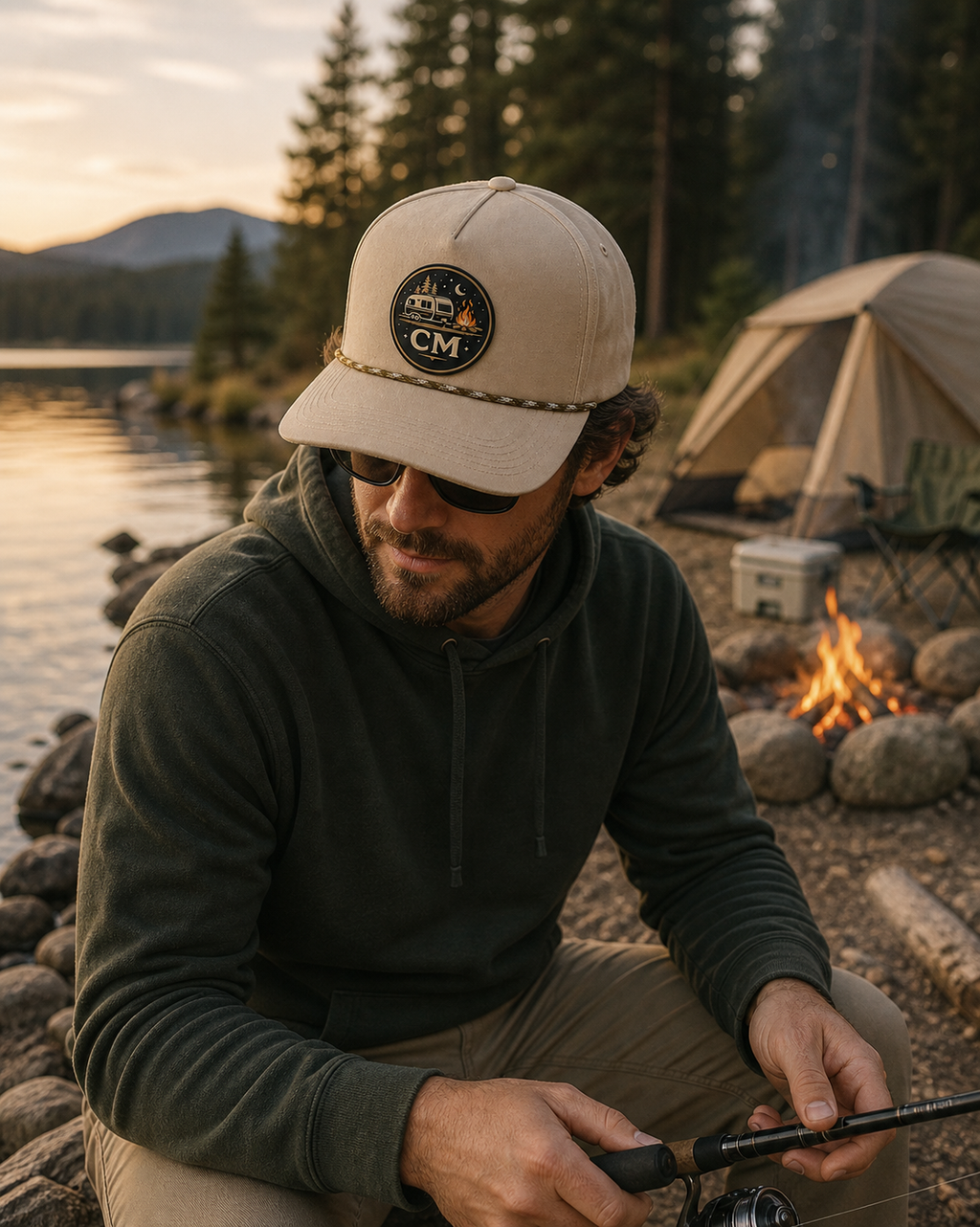 Campground Mafia Legacy Caddie Hat