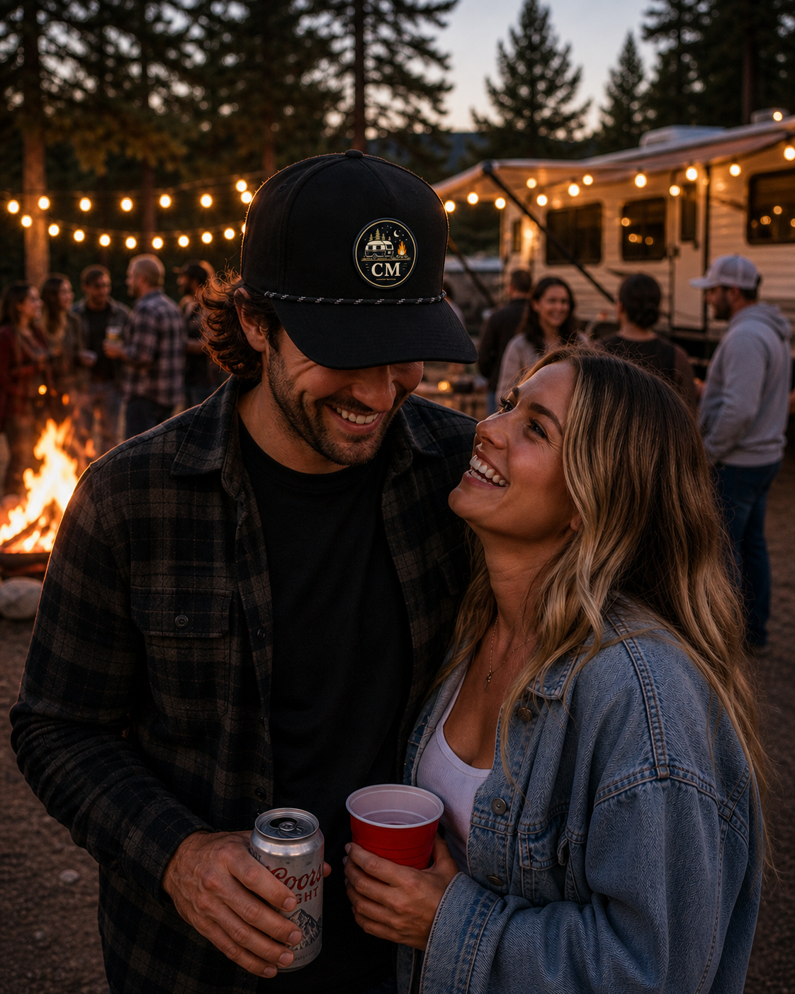 Campground Mafia Legacy Caddie Hat