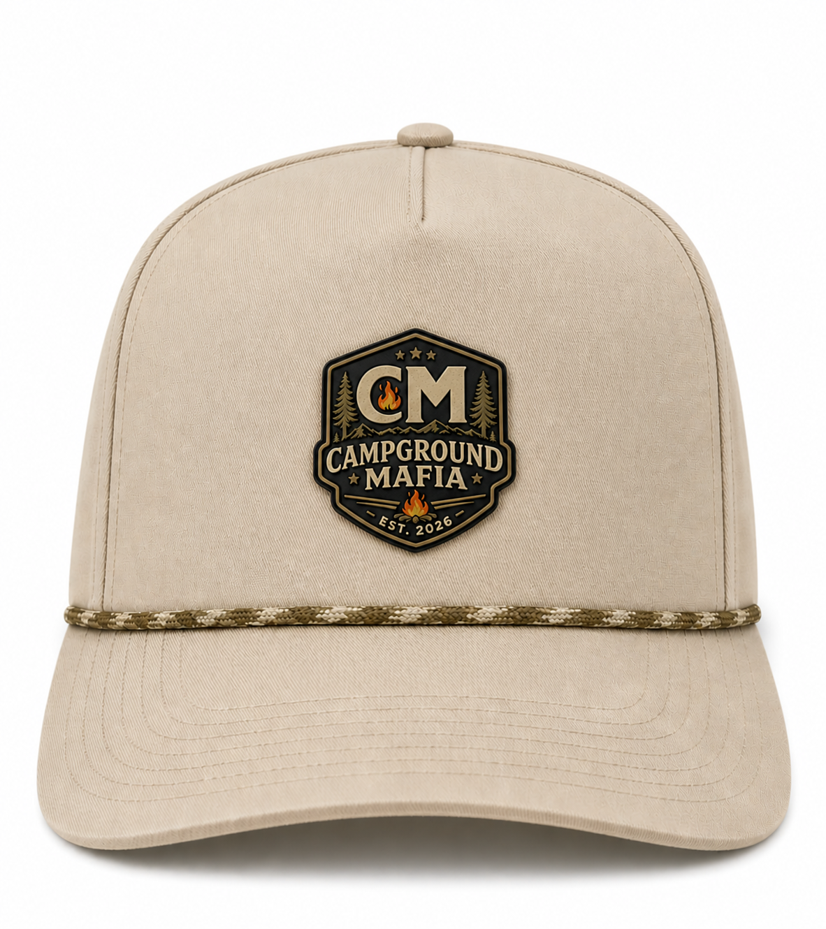 Camp Ground Mafia Hat 2
