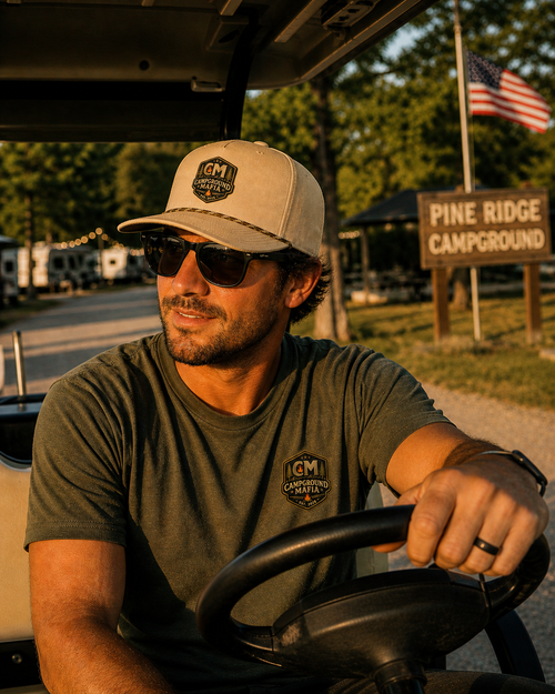 Camp Ground Mafia Hat 2