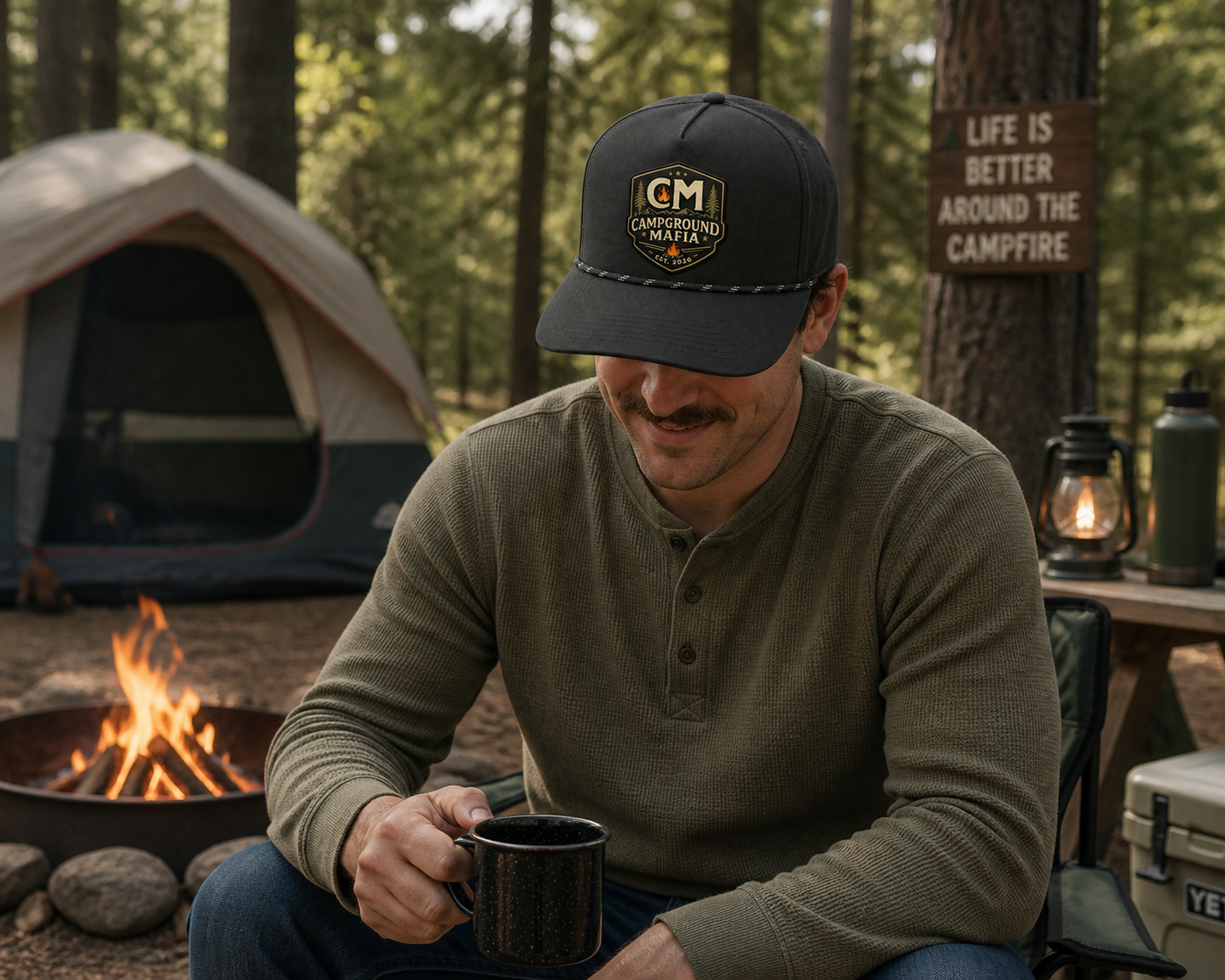 Camp Ground Mafia Hat 2