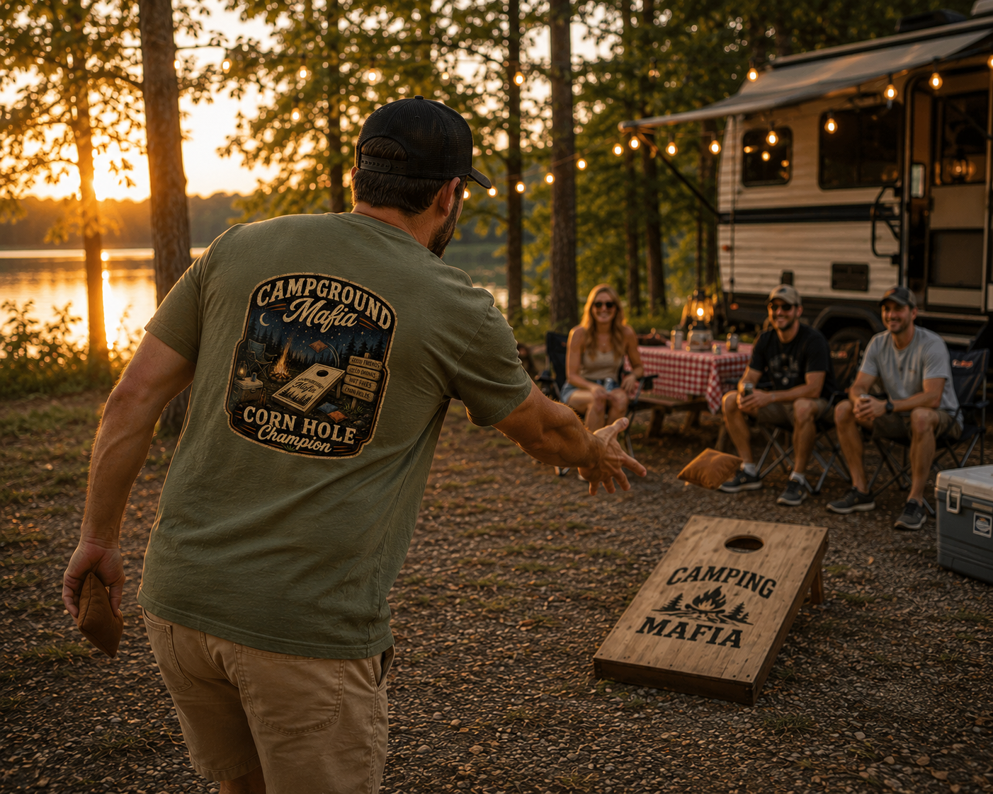 Corn Hole Champion