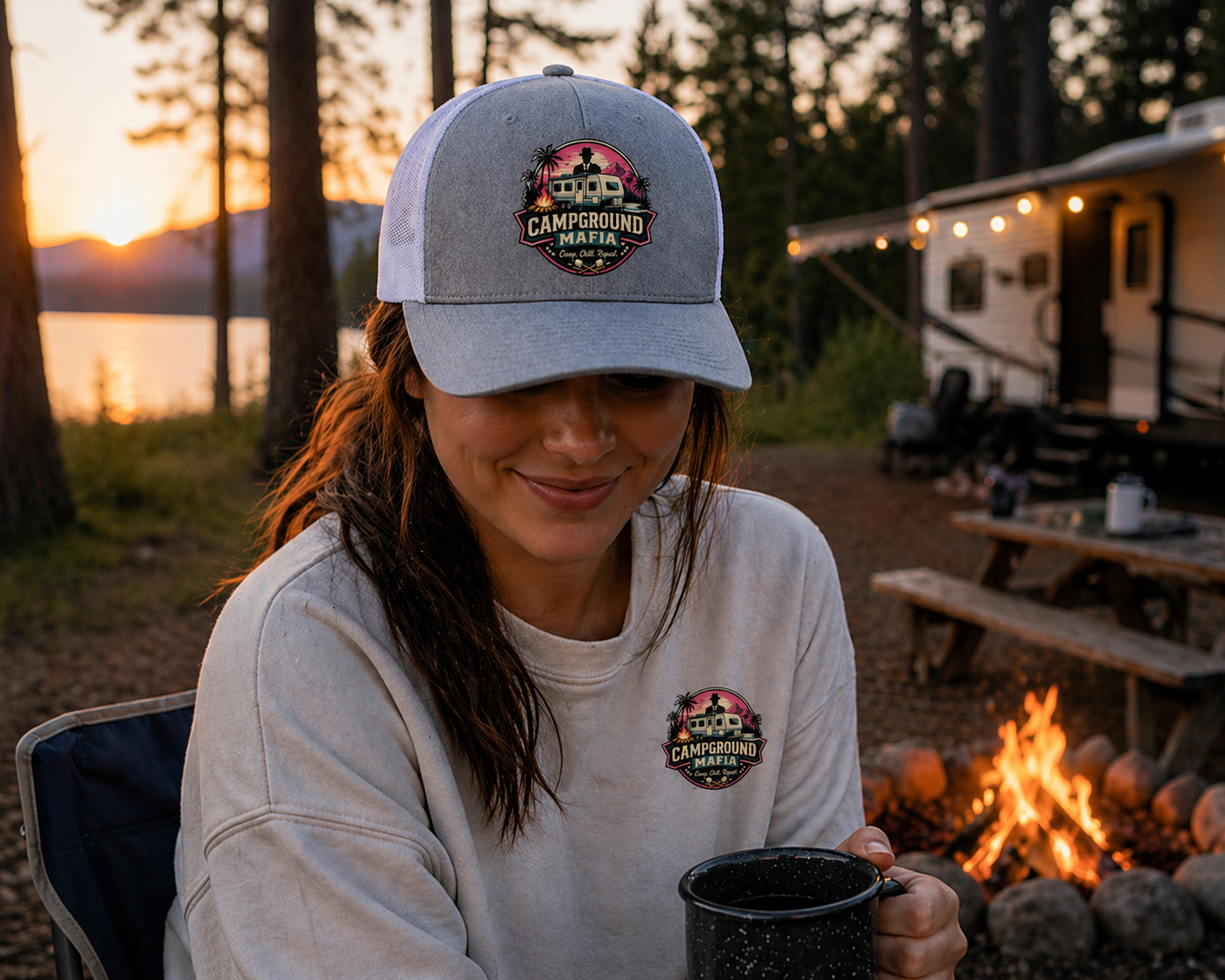 Mafia Ladies Hat