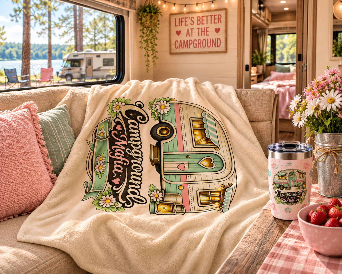 Mafia Blanket