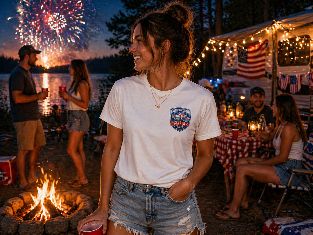 Camp Chill Freedom - USA