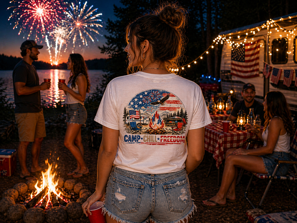 Camp Chill Freedom - USA