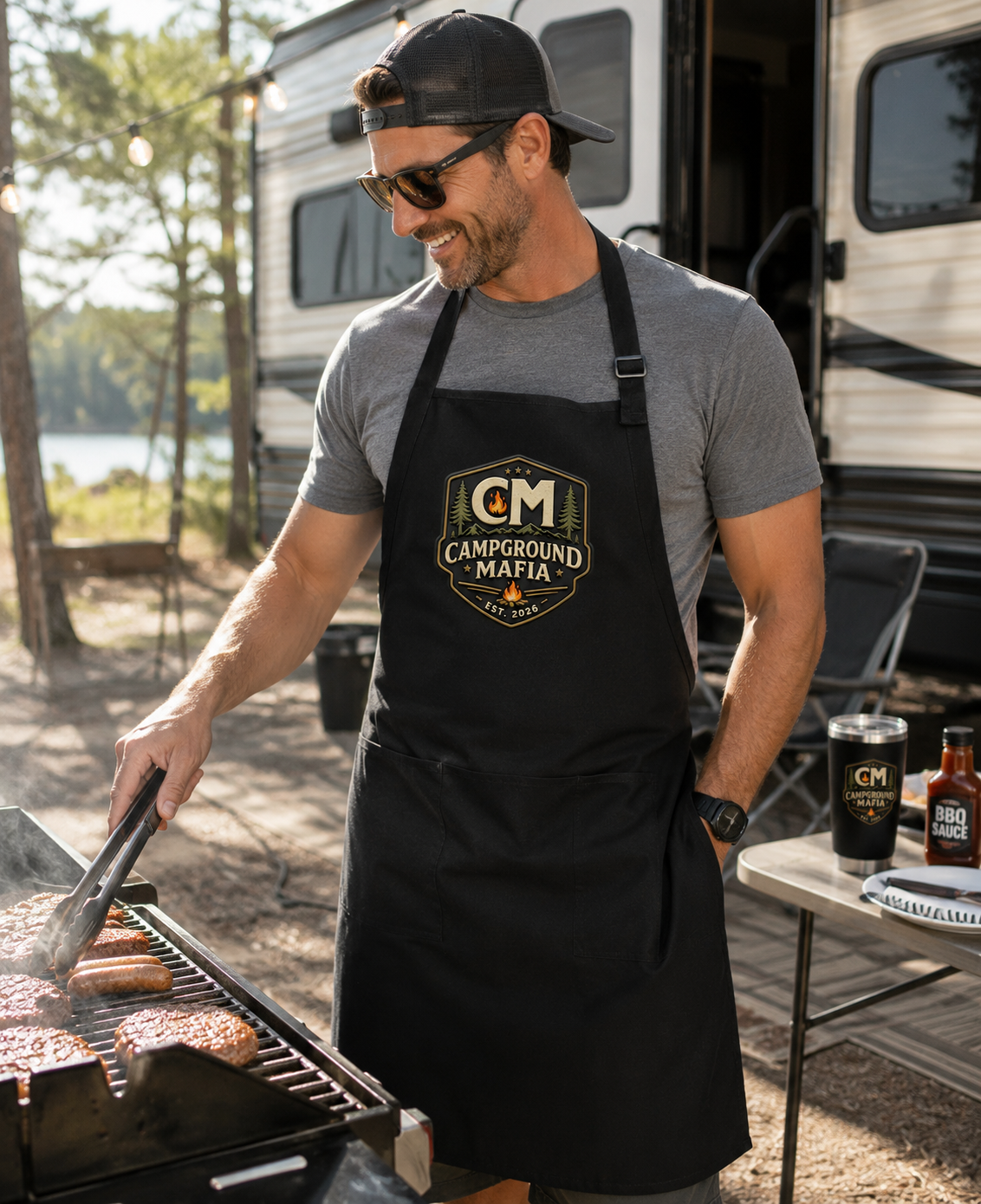 Mafia Apron Mens