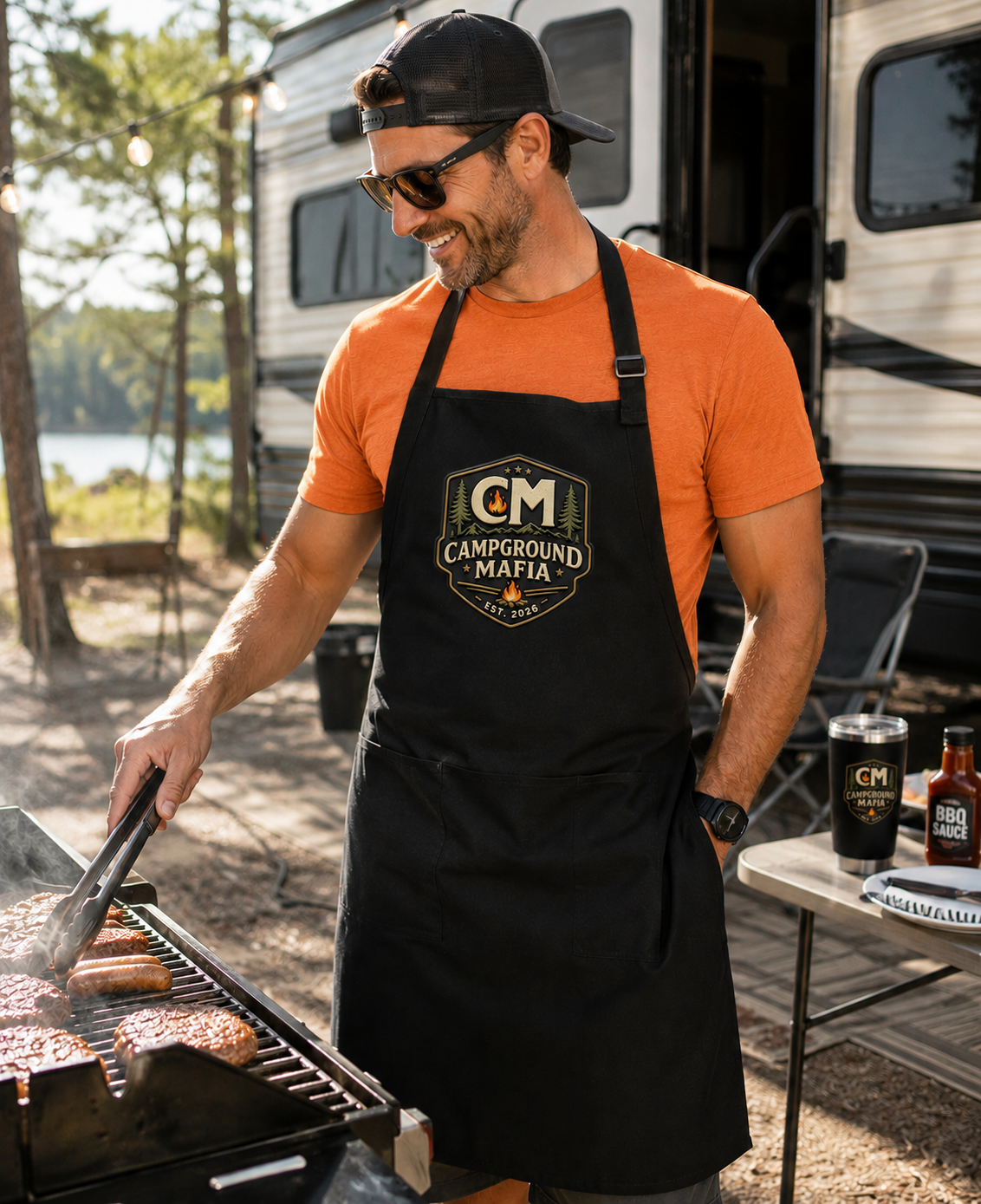 Mafia Apron Mens