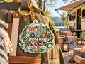 Campground Mafia Pastel Keychain