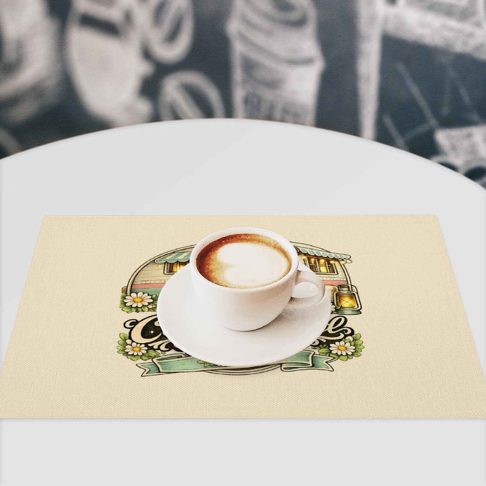 Mafia Placemats