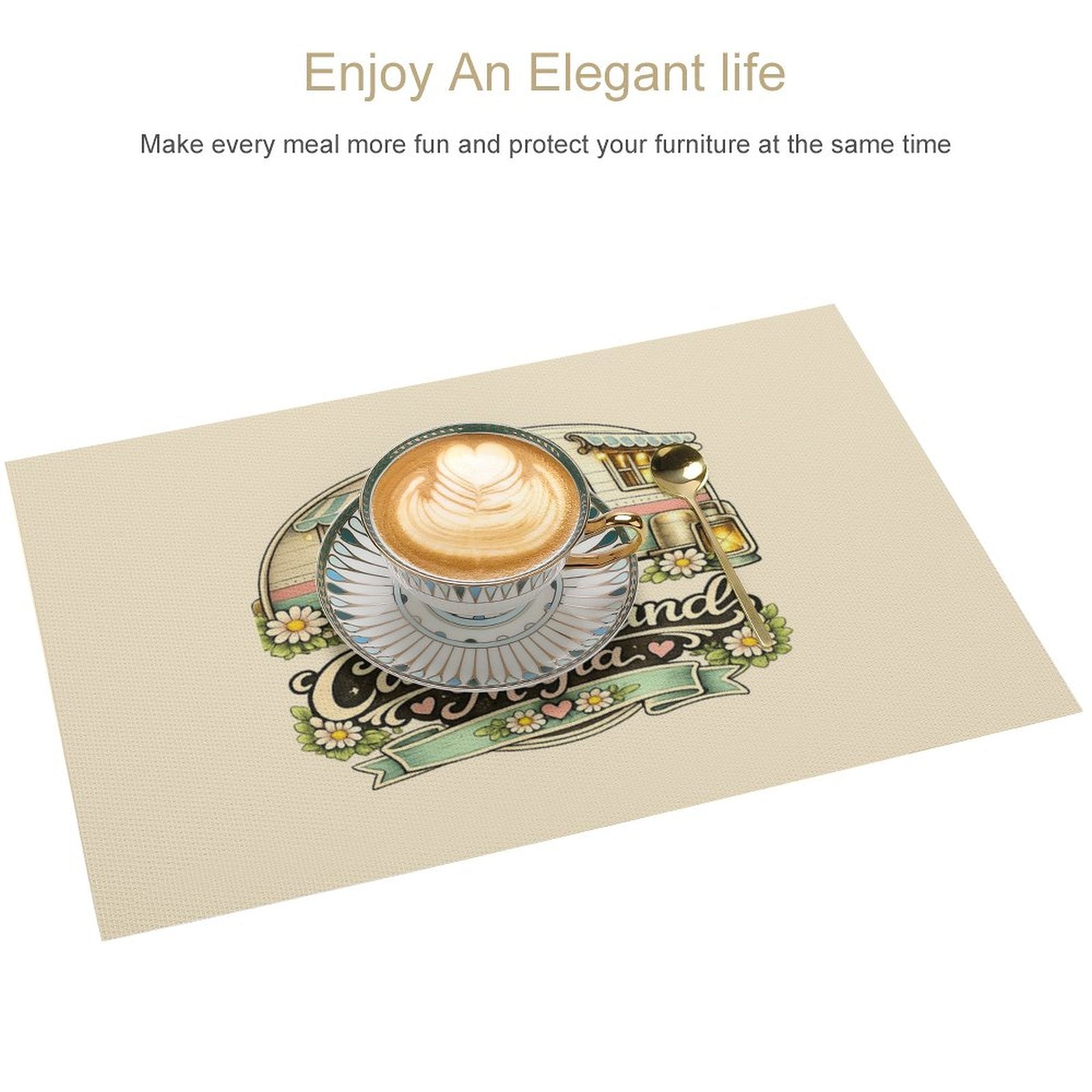 Mafia Placemats