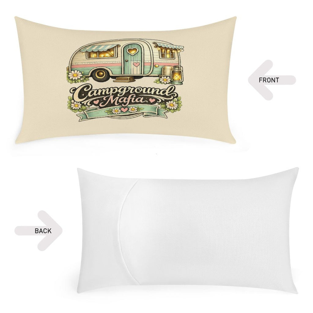 Mafia Camper Pillow
