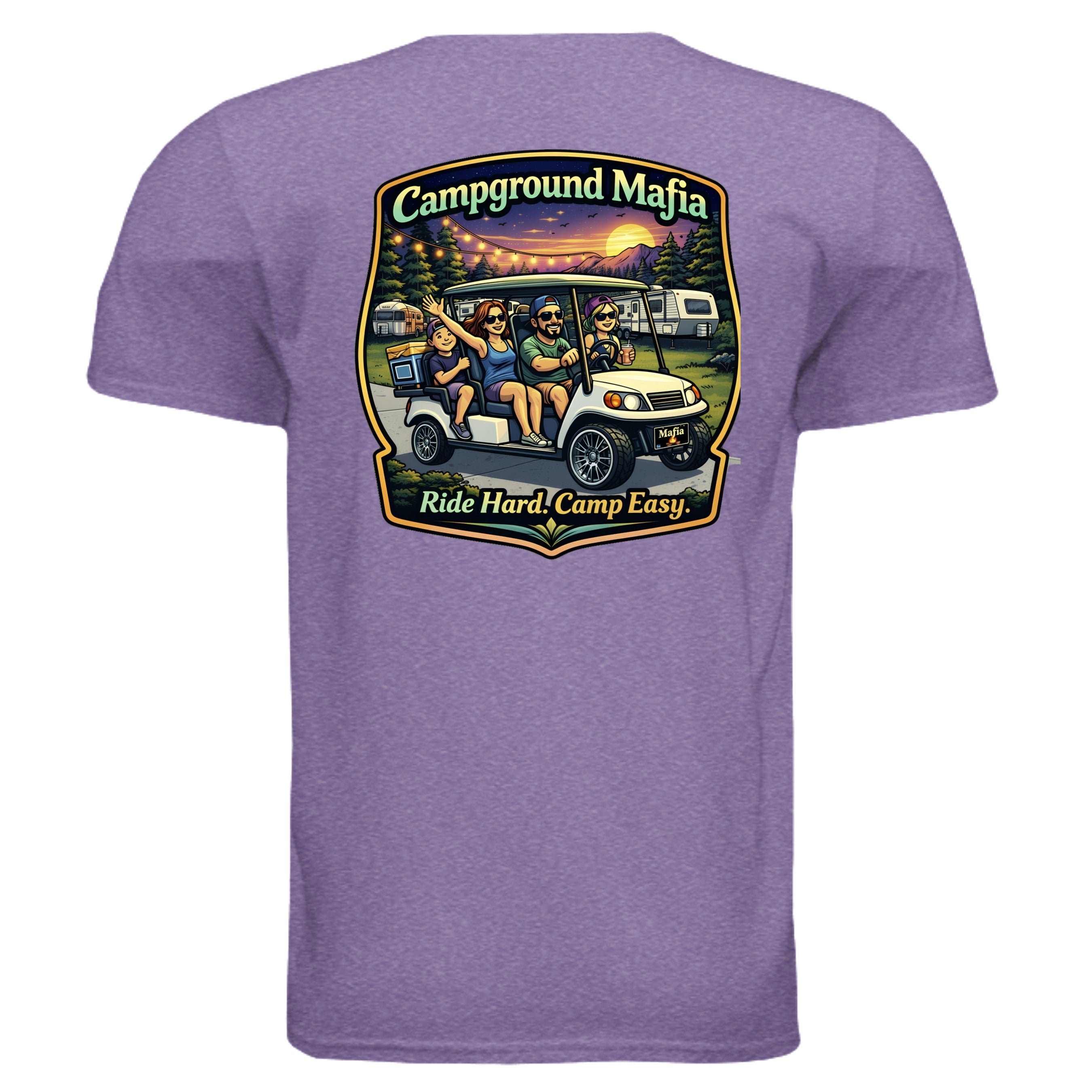 HEATHER PURPLE - G640 - BACK