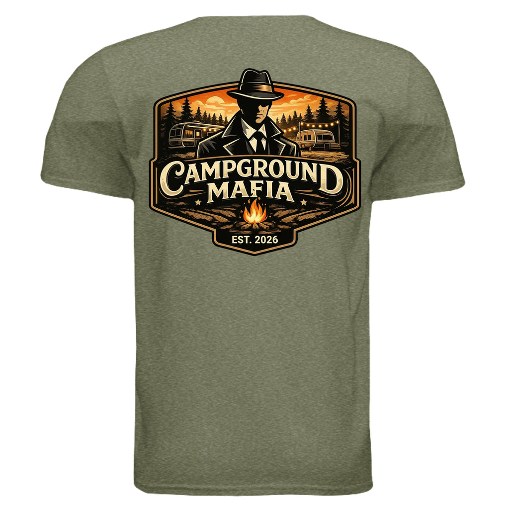 HEATHER MILITARY GREEN - G640 - BACK