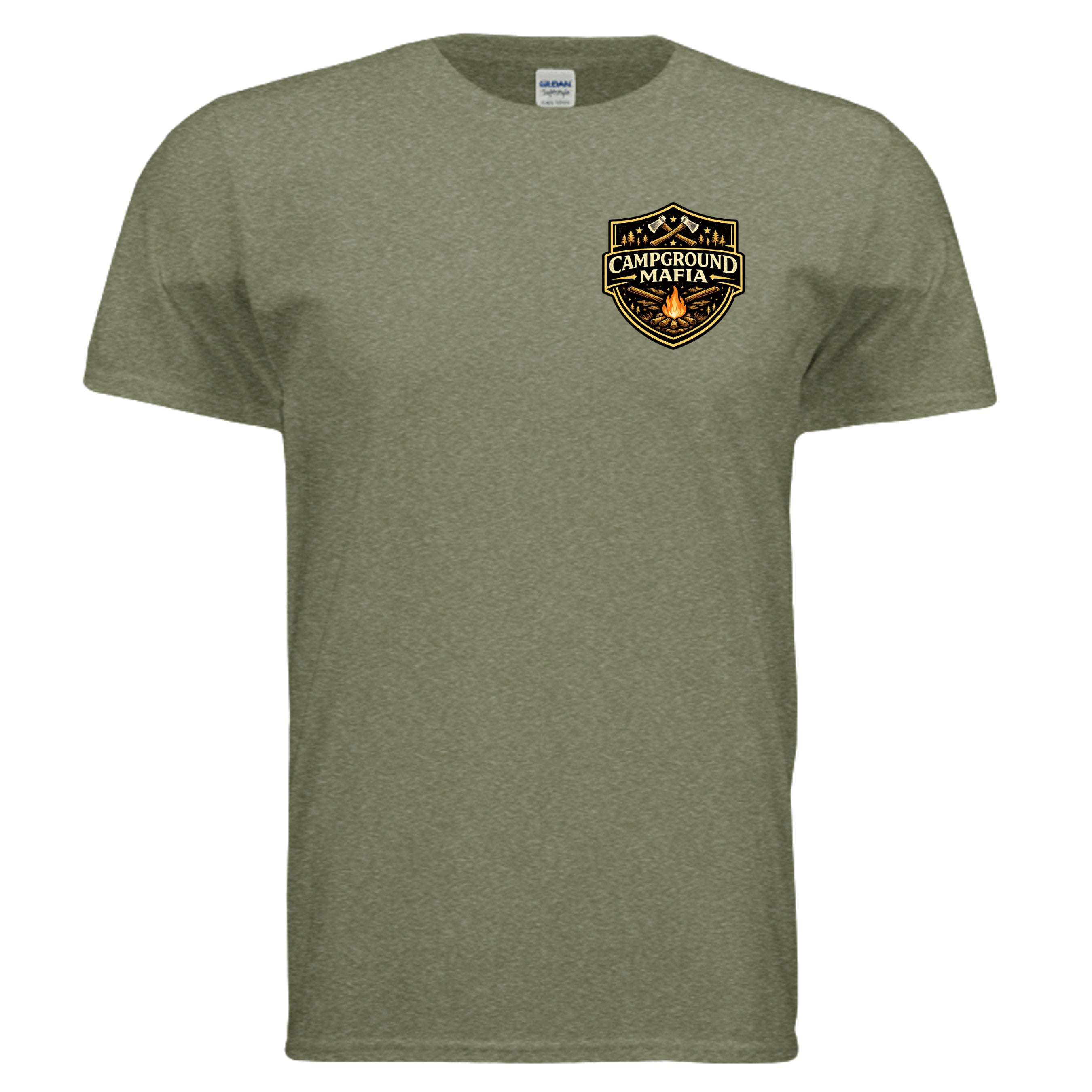 HEATHER MILITARY GREEN - G640 - FRONT