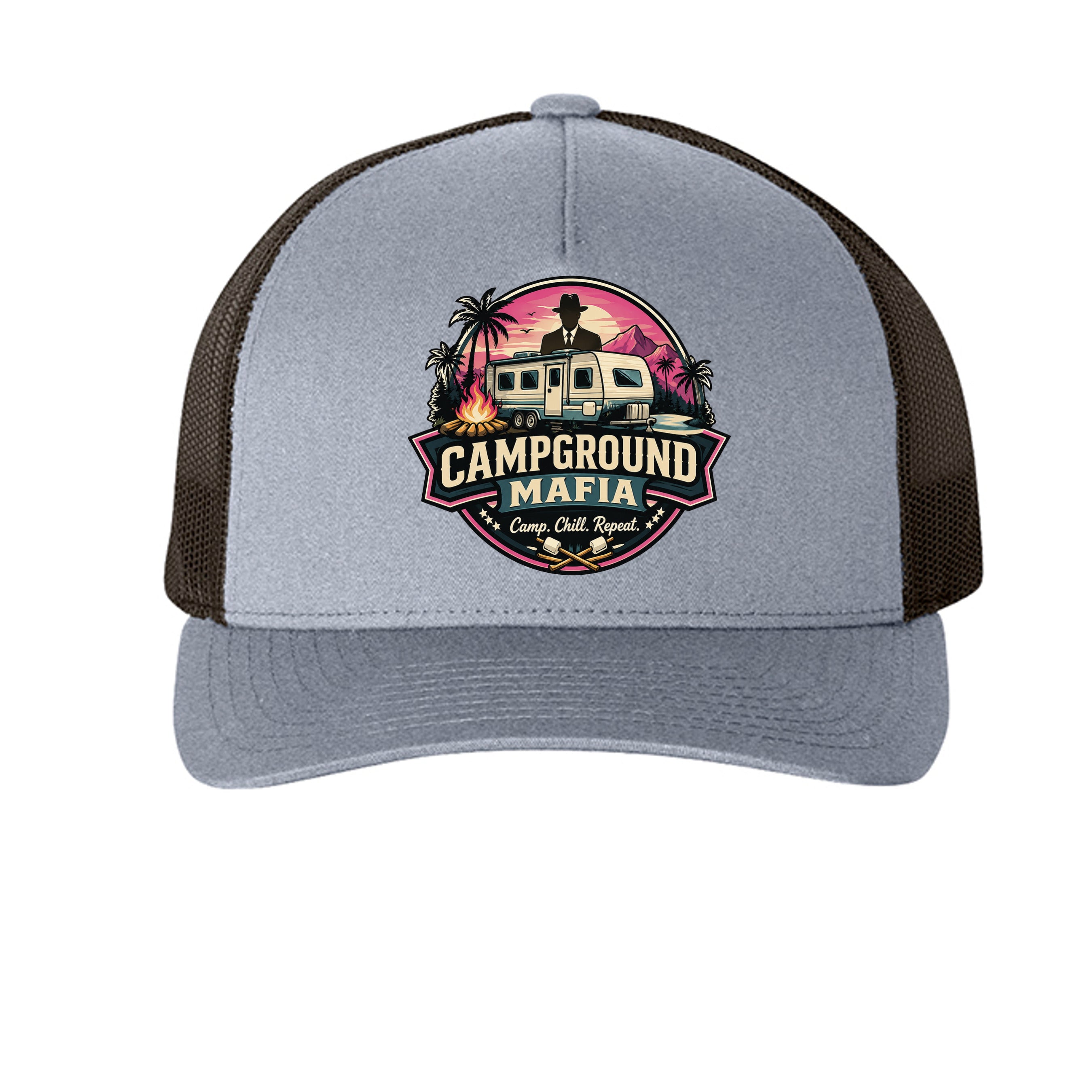 Heather/ Black - 6506 - FRONT