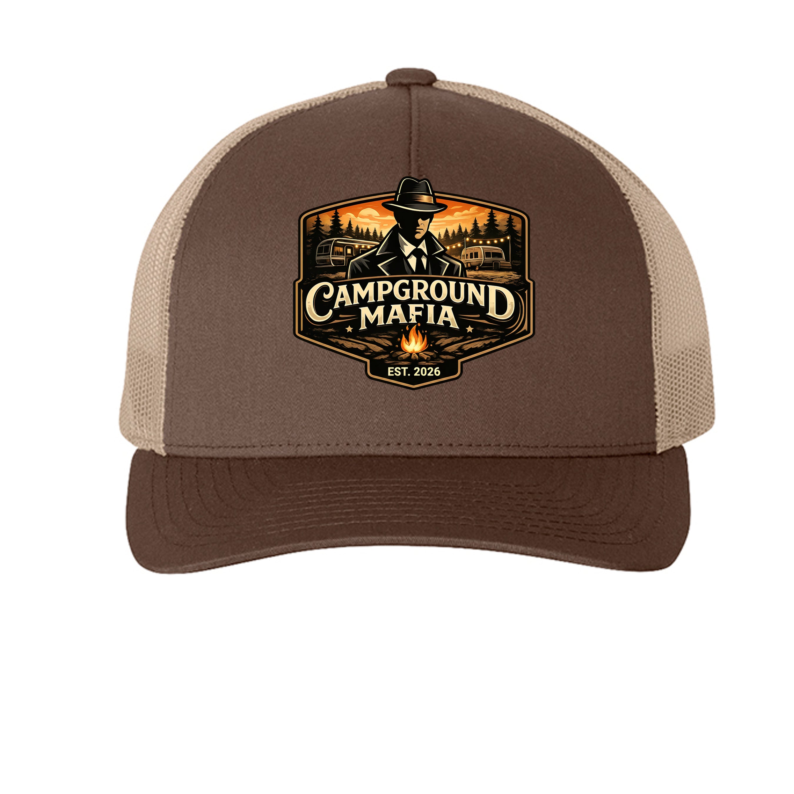 Brown/ Khaki - 6506 - FRONT