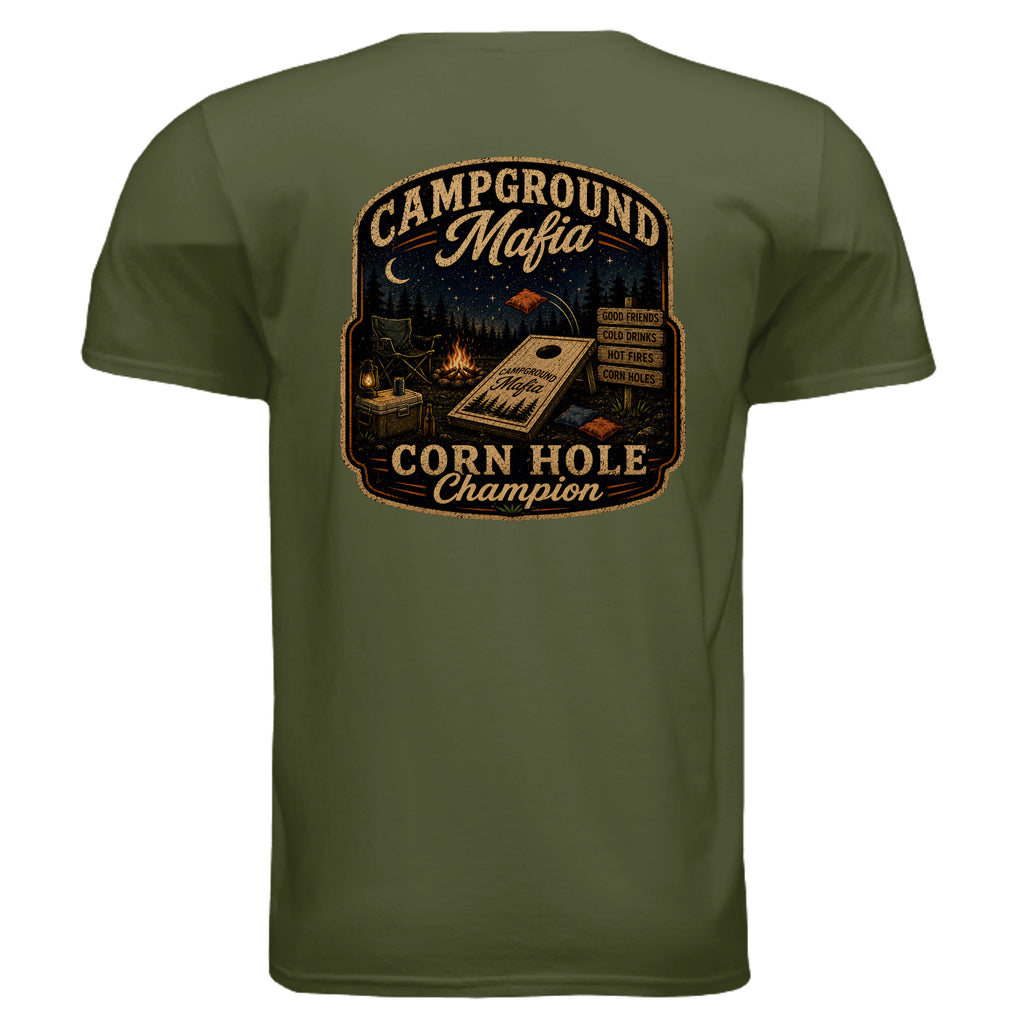 MILITARY GREEN - G640 - BACK