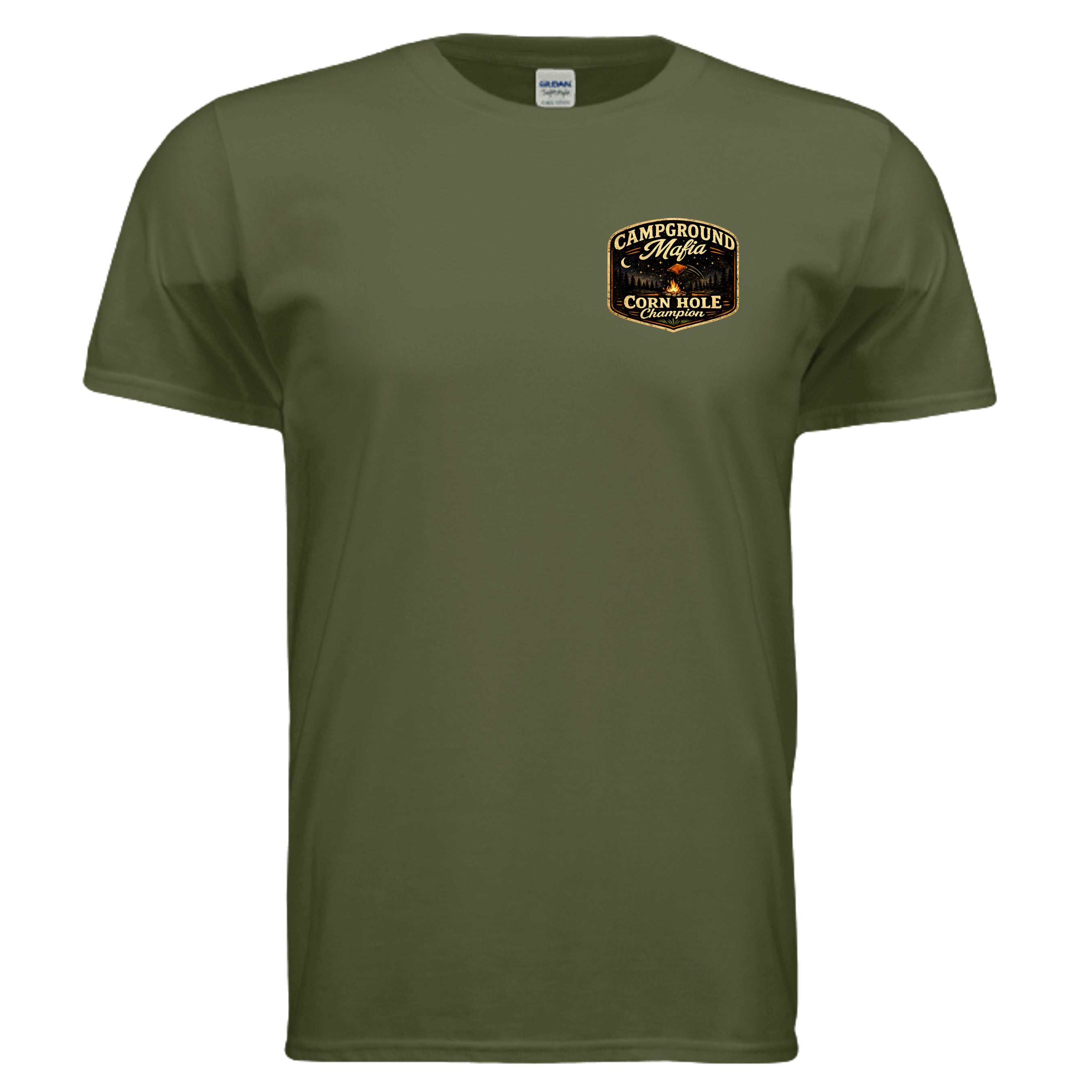 MILITARY GREEN - G640 - FRONT