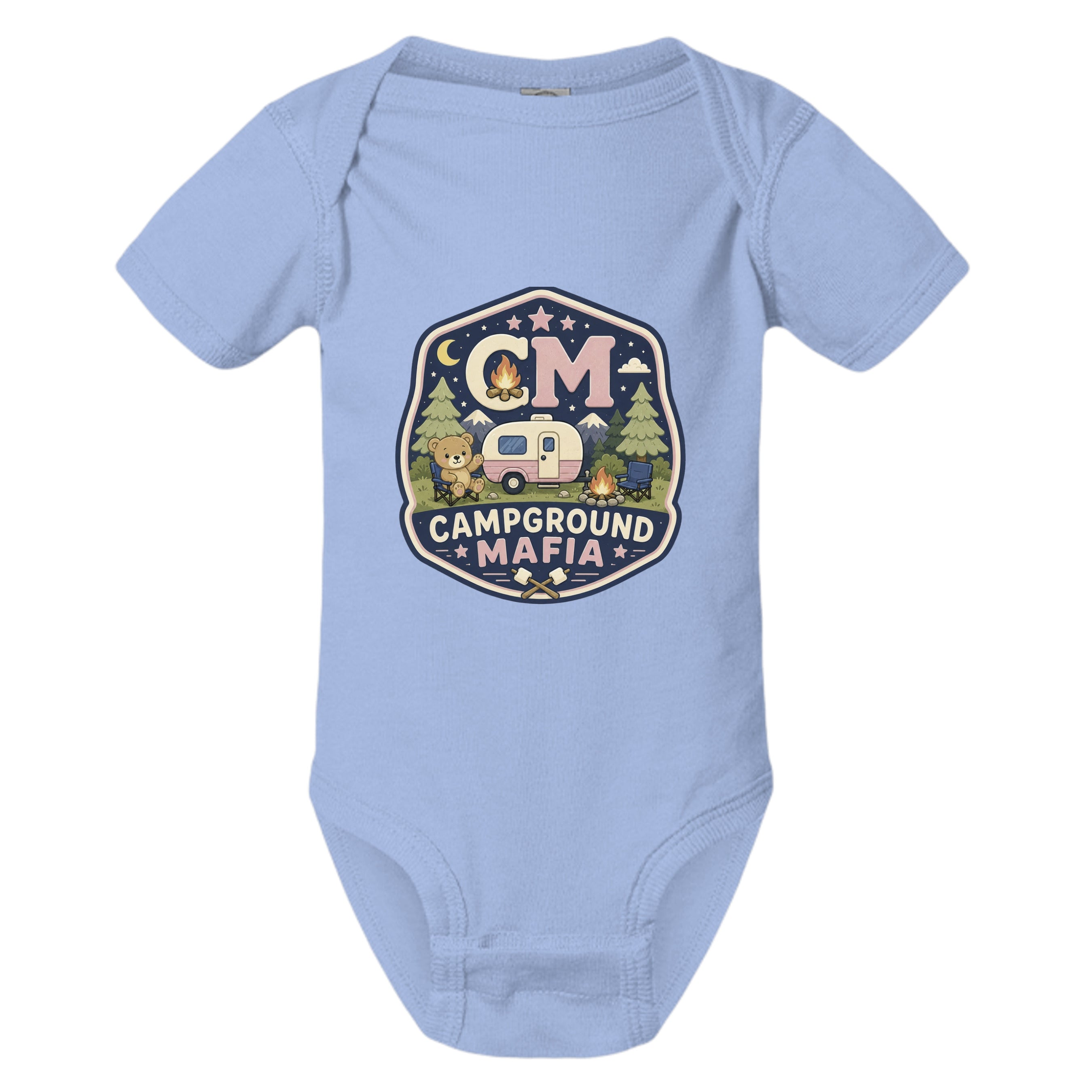 LIGHT BLUE - 4424 - FRONT