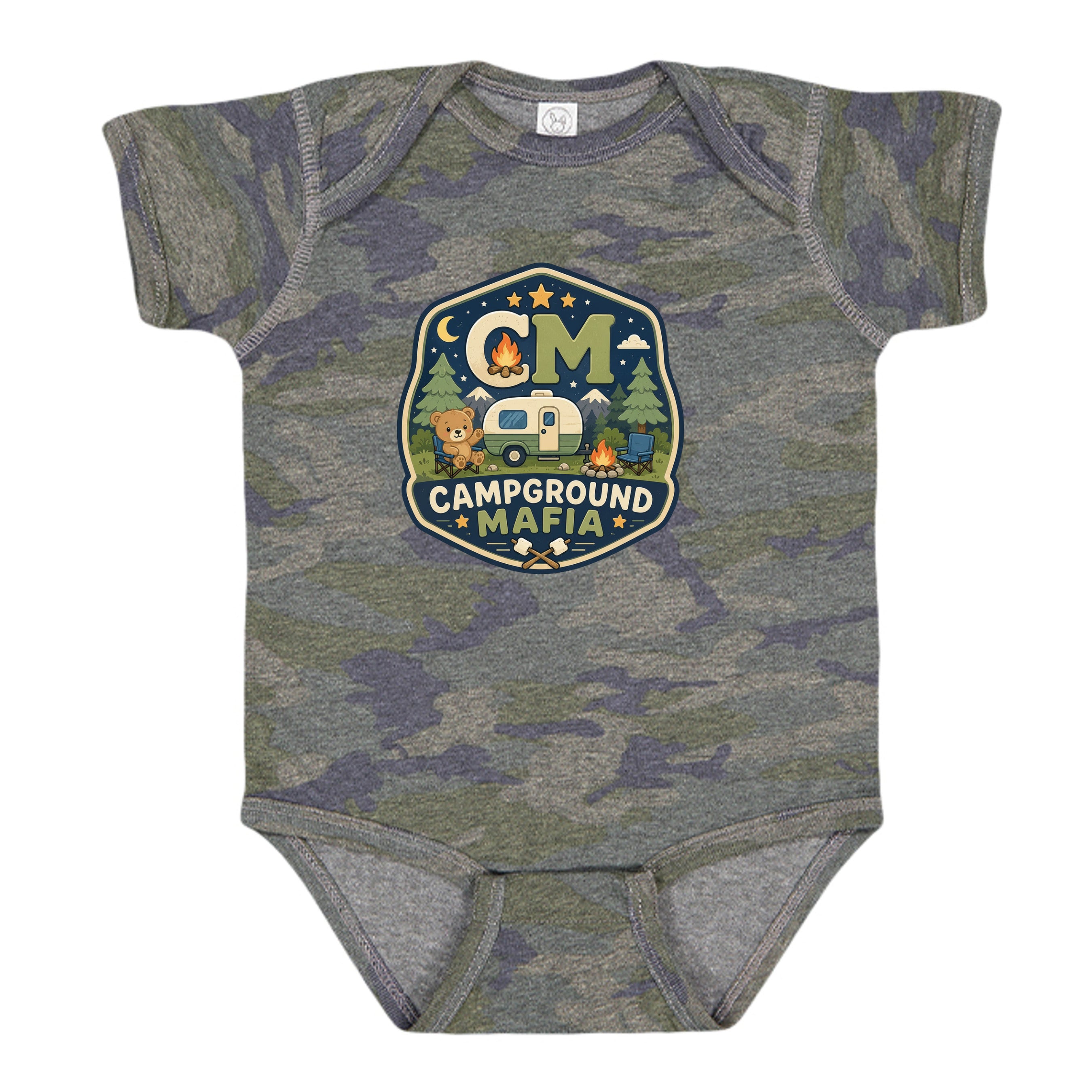 Vintage Camo - 4424 - FRONT