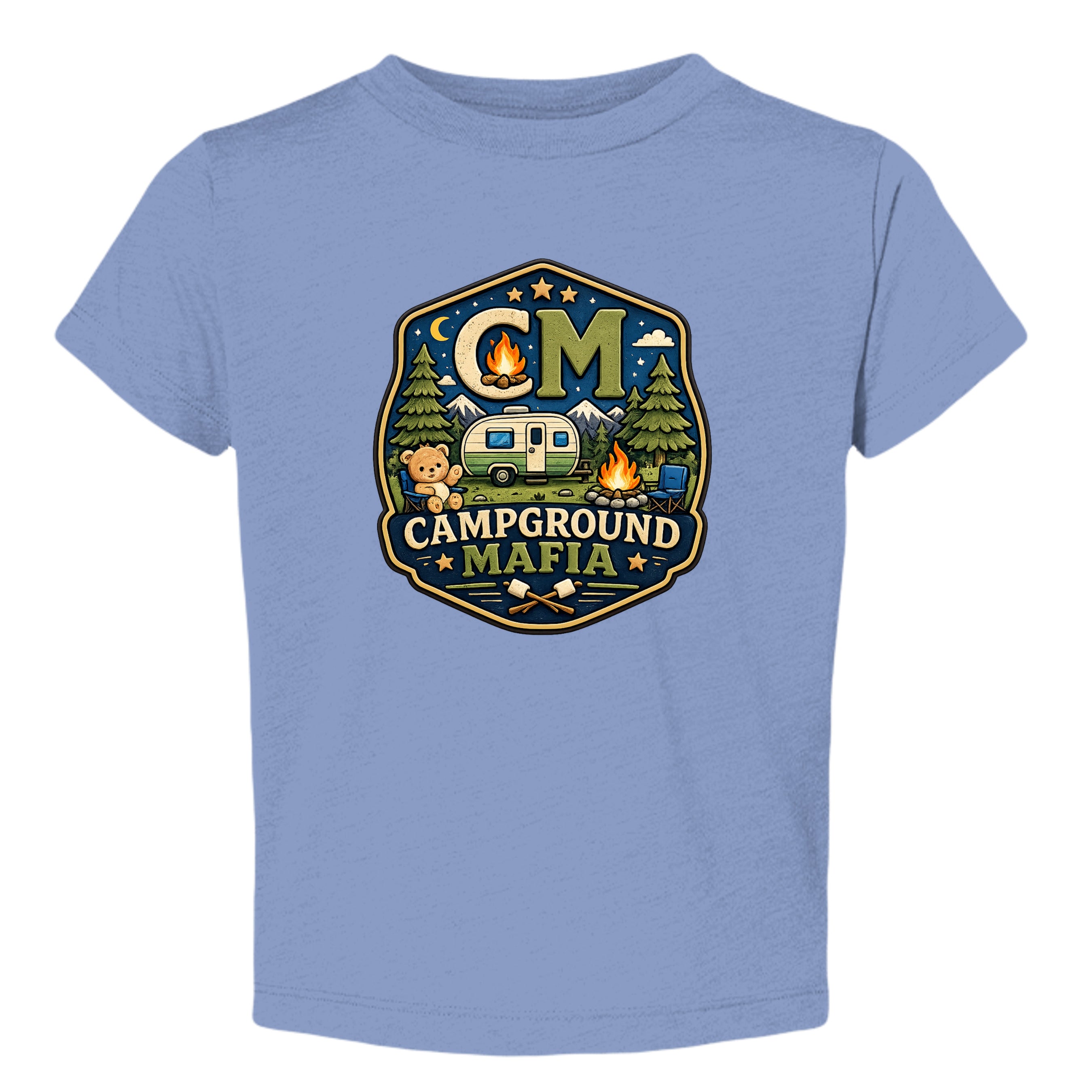 BLUE TRIBLEND - 3413B - FRONT