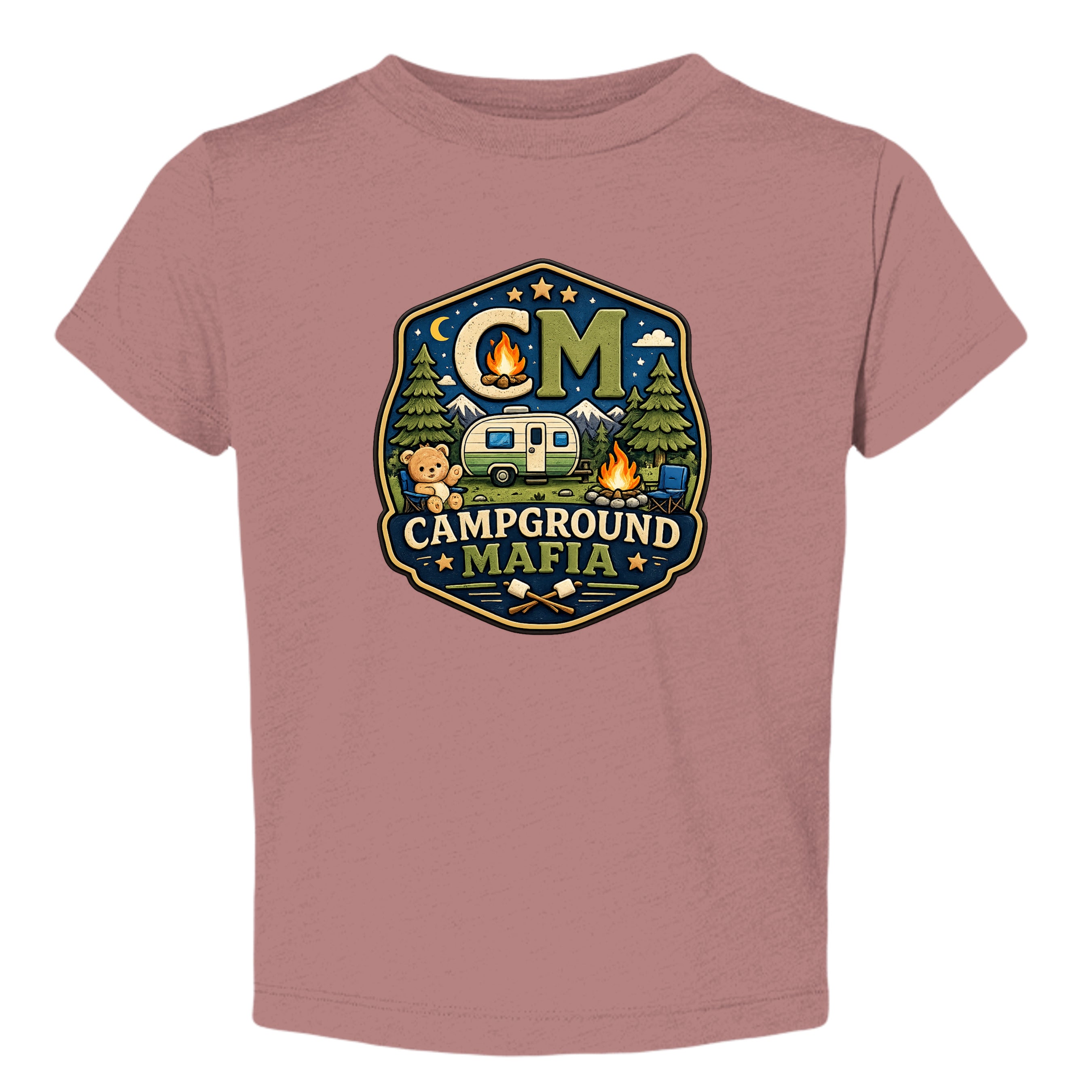 MAUVE TRIBLEND - 3413B - FRONT