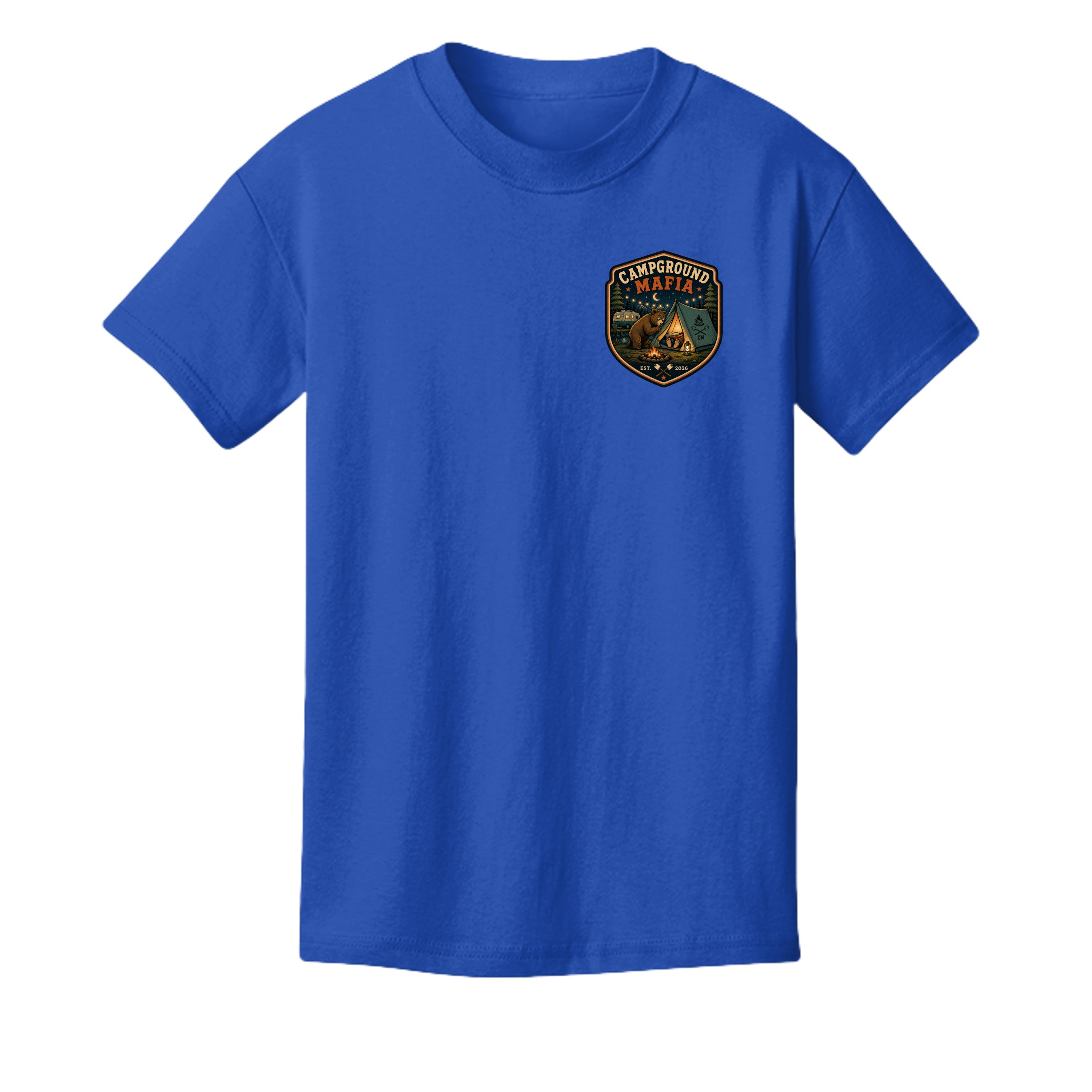 Royal Blue - PC55Y - FRONT