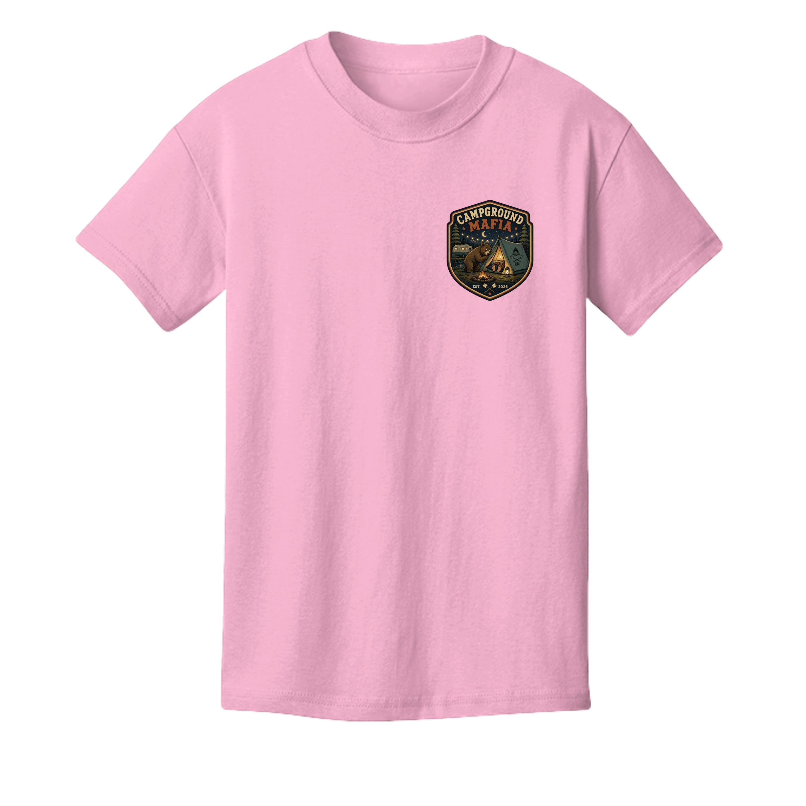 Candy Pink - PC55Y - FRONT