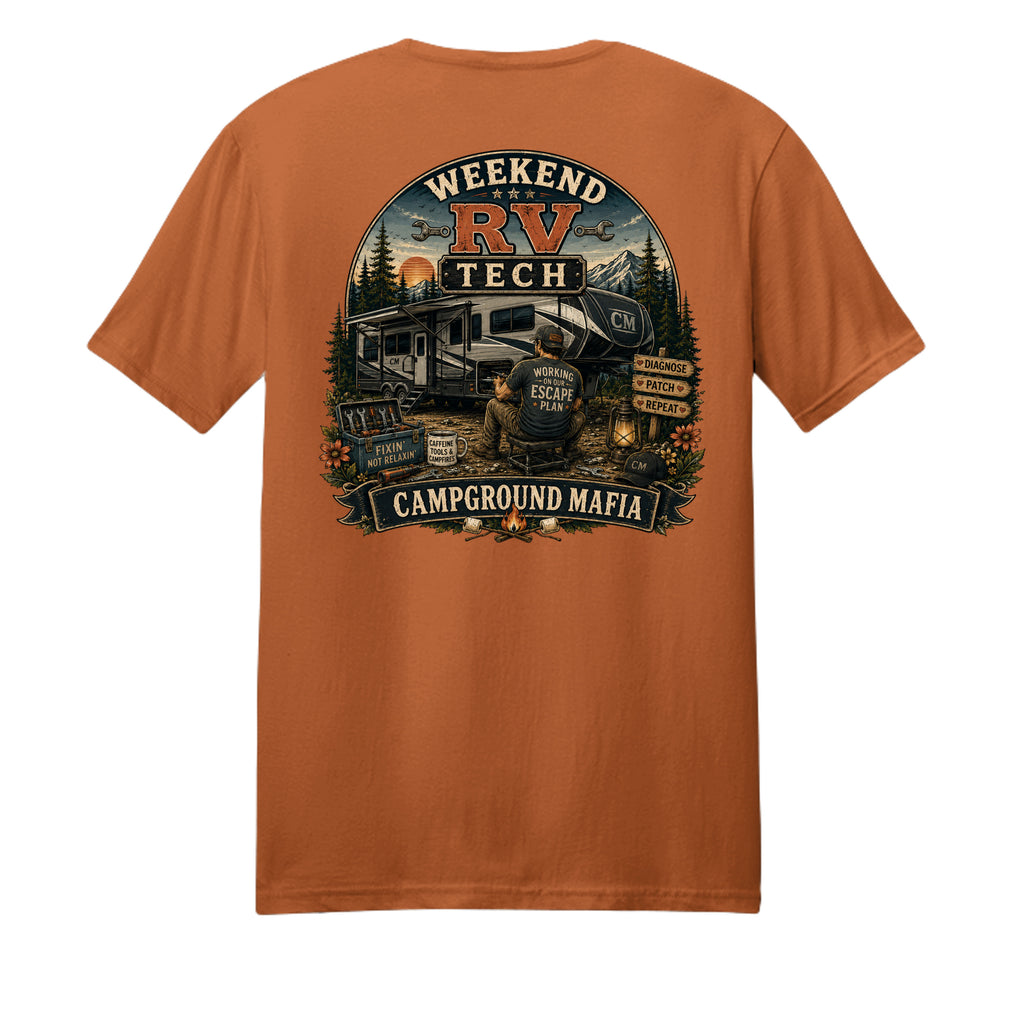 Texas Orange - PC450 - BACK