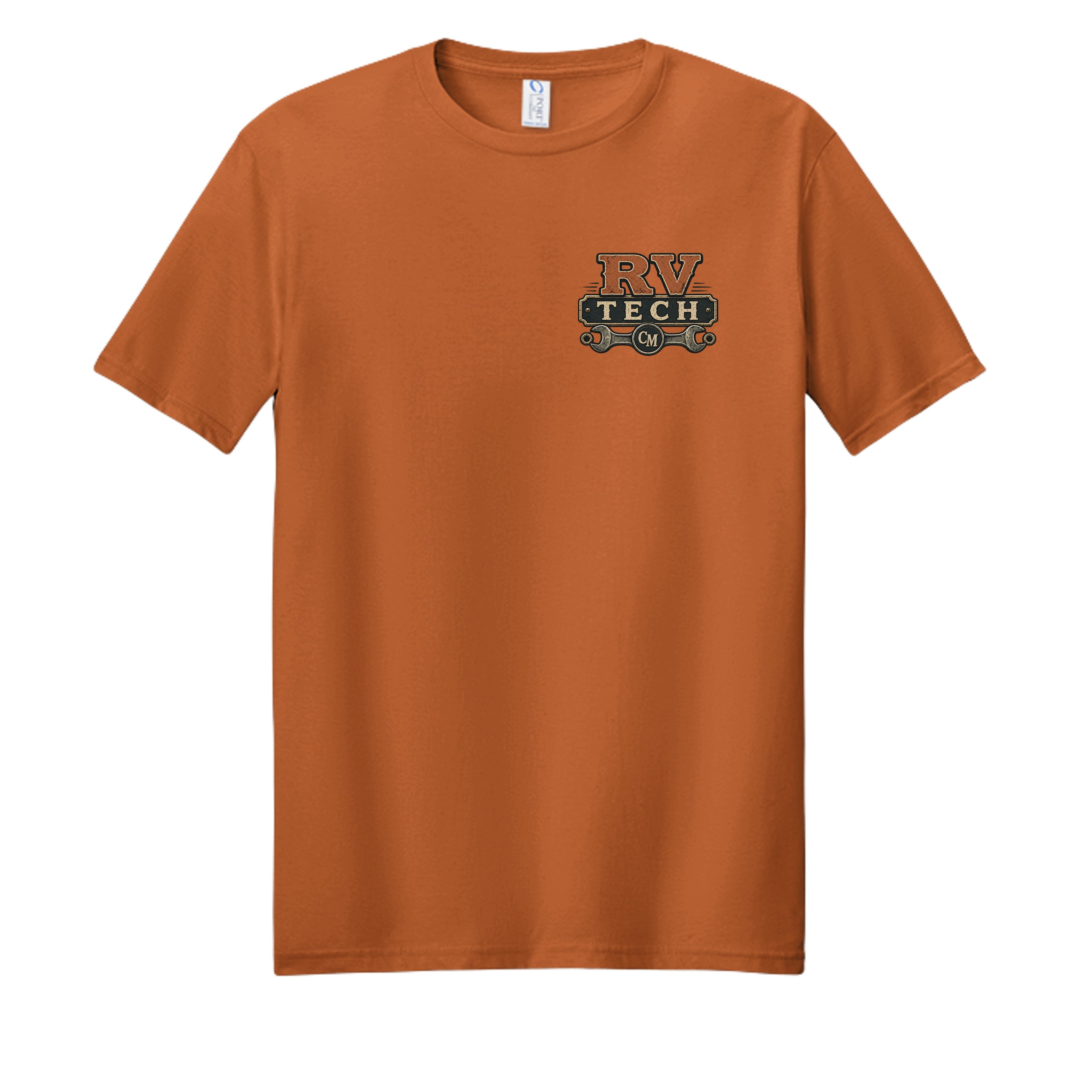 Texas Orange - PC450 - FRONT