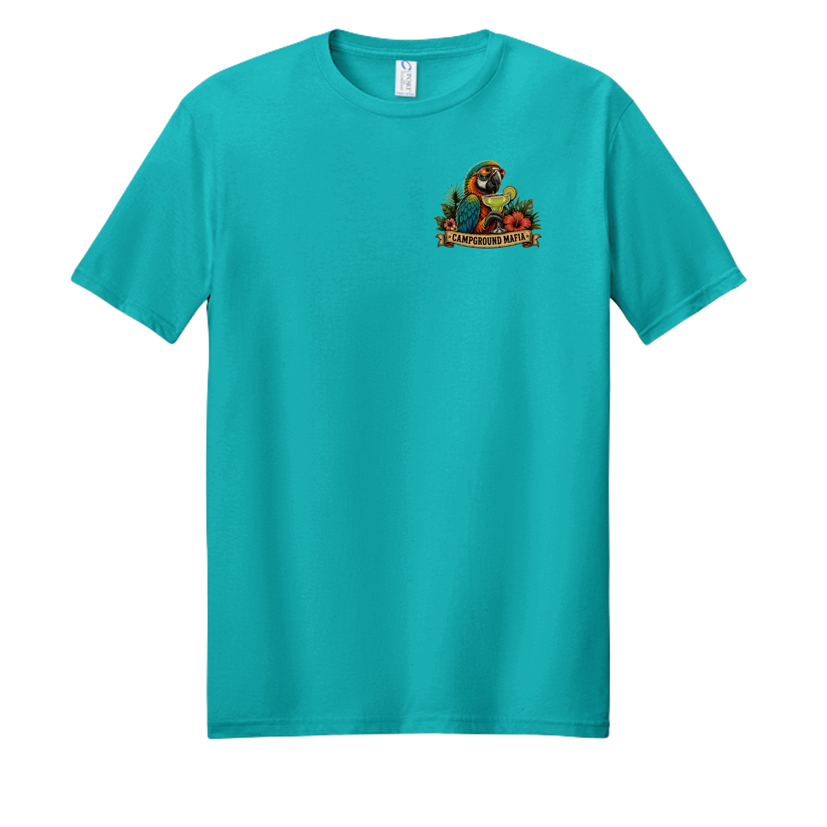 Bright Aqua - PC450 - FRONT